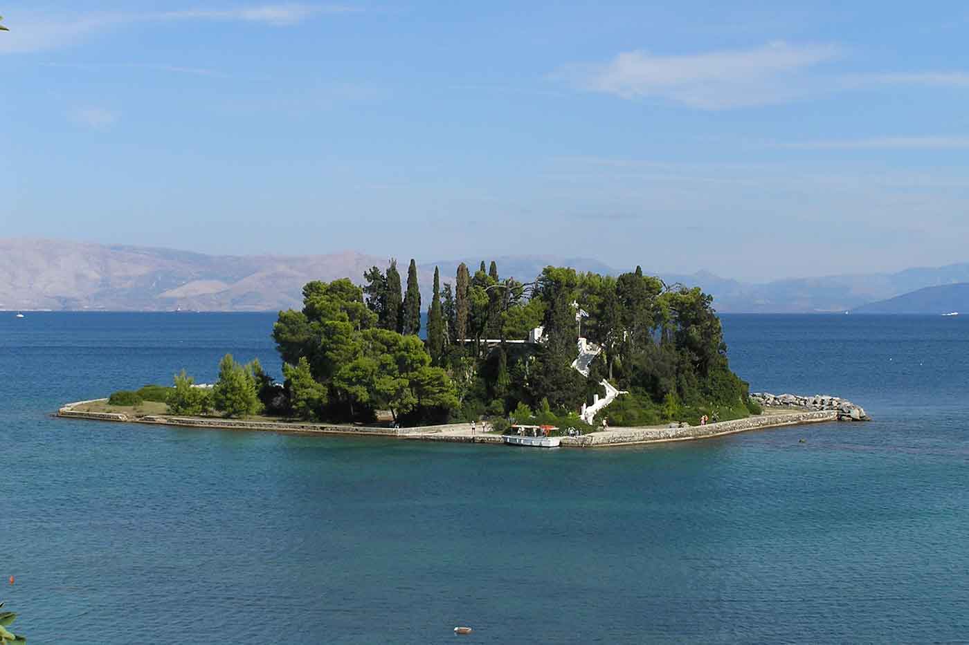 Pontikonisi Island