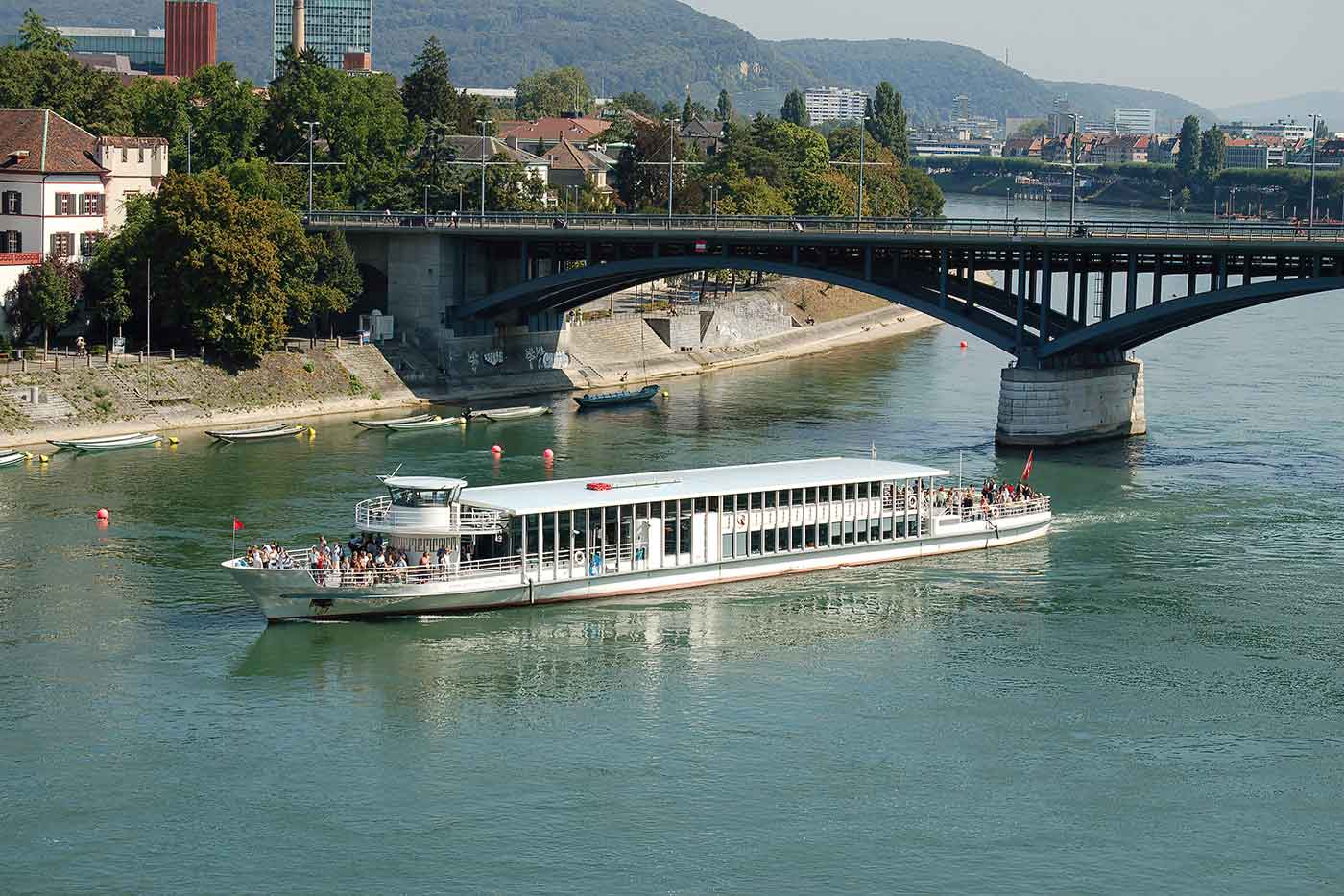 Rhine River Boat Tour