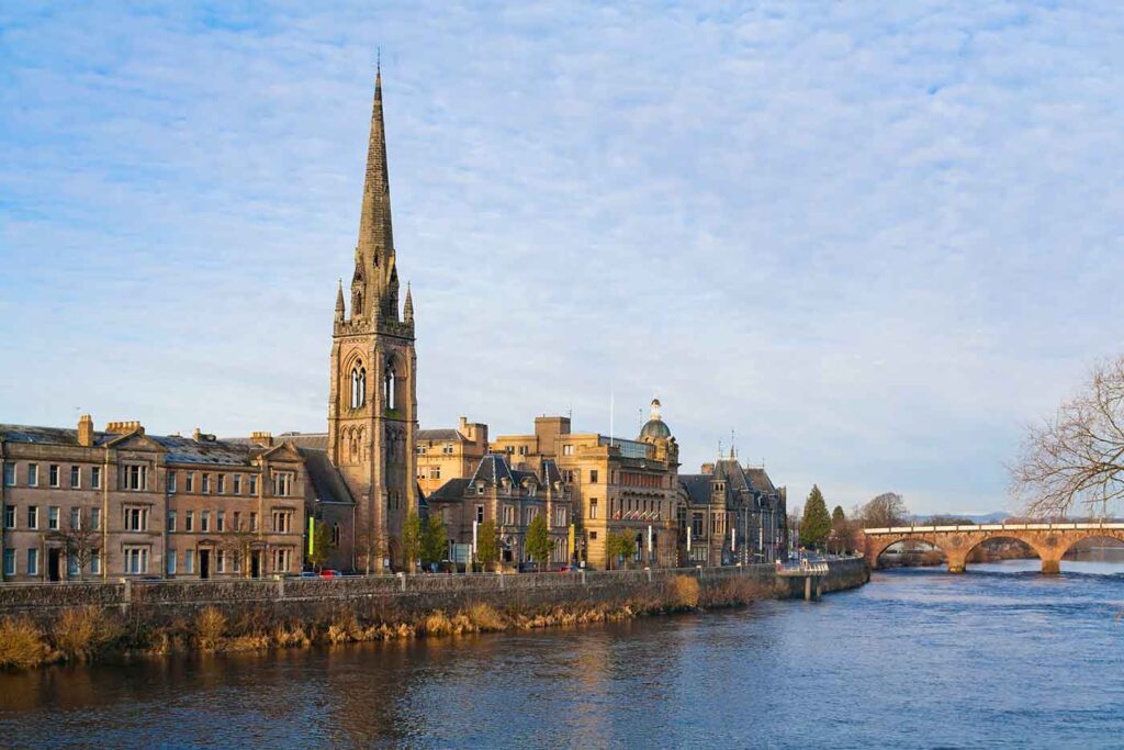 Top Tourist Places to See in Perth, Scotland