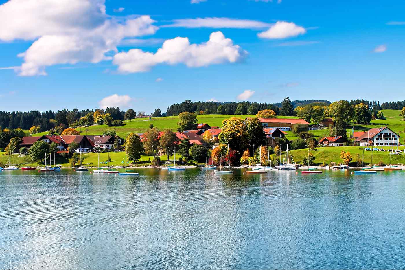 Forggensee Lake