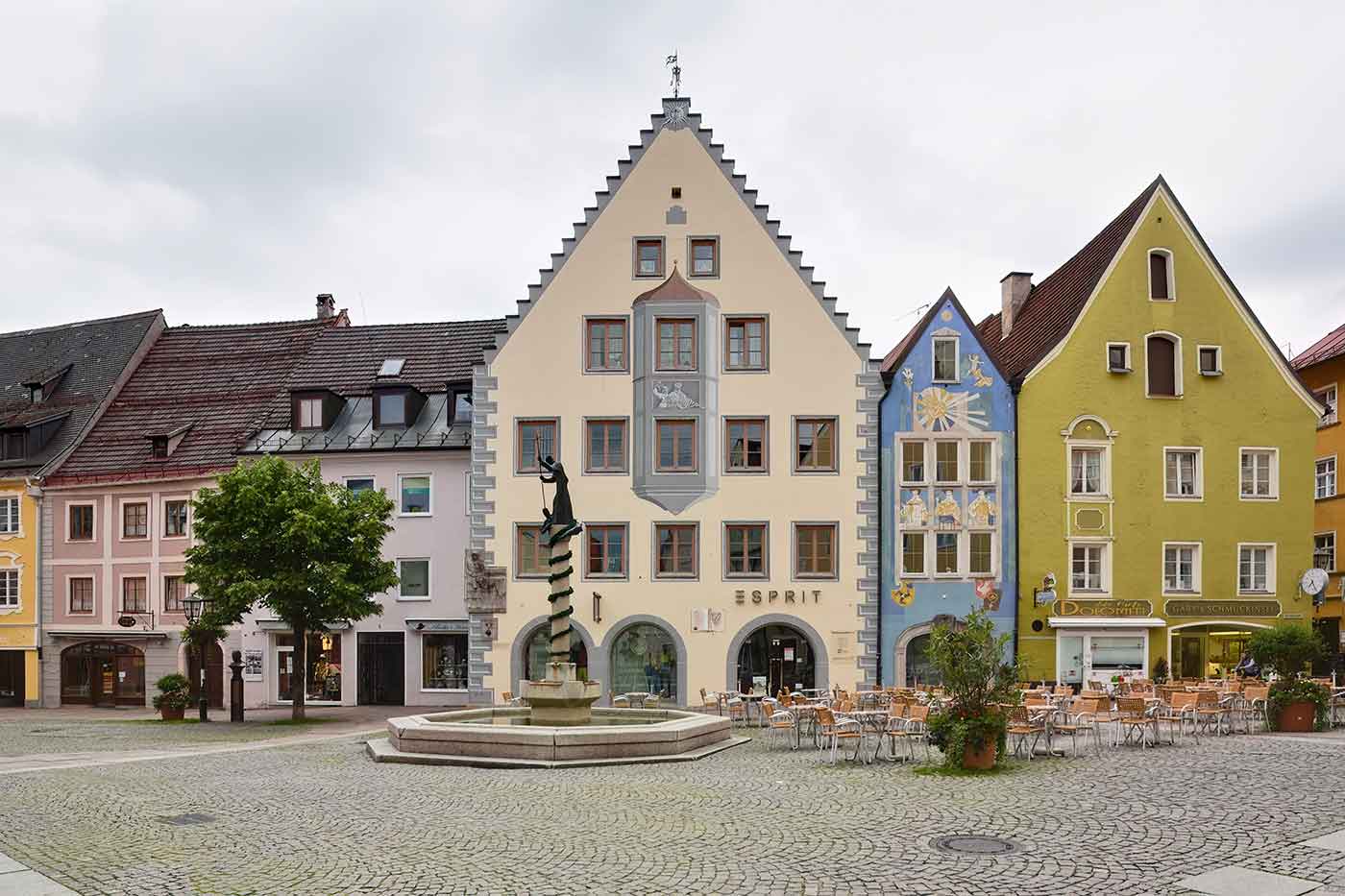 Füssen Old Town