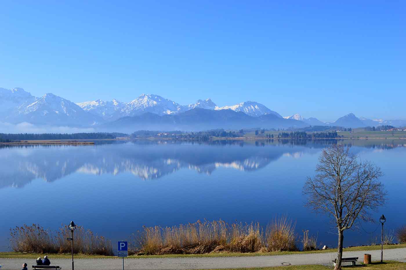 Hopfensee Lake