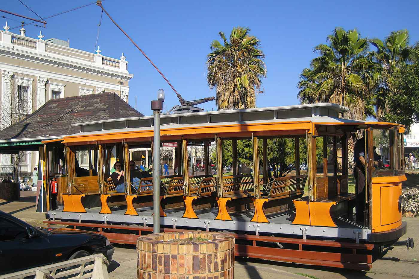 Vintage Tram Ride