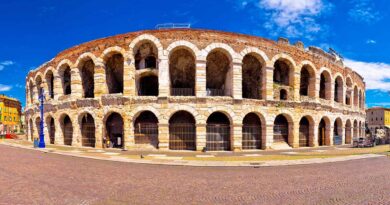 Top Tourist Places to Visit in Verona, Italy