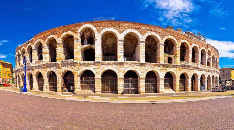 Top Tourist Places to Visit in Verona, Italy