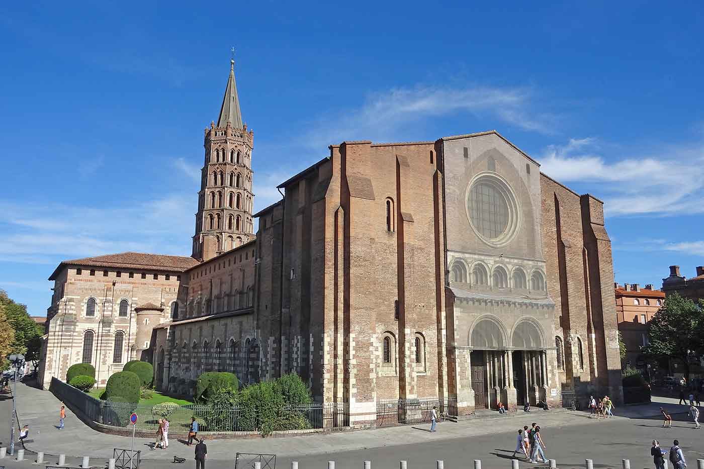 Basilica of Saint-Sernin